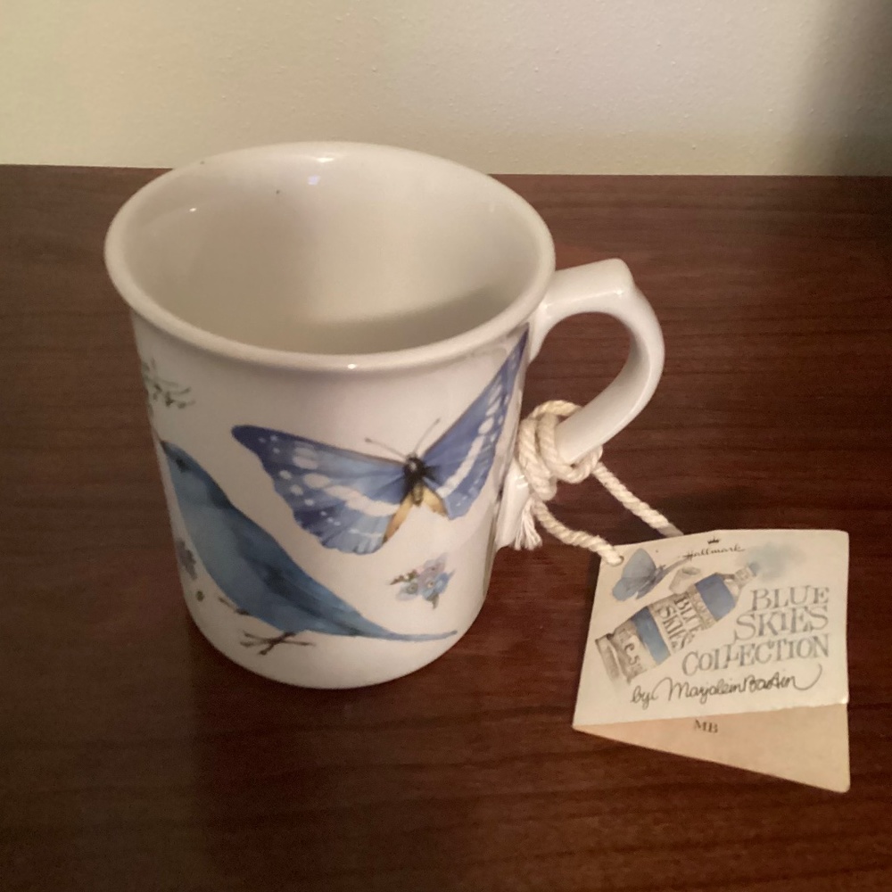 Blue Skies Collection Mug. New with tag.